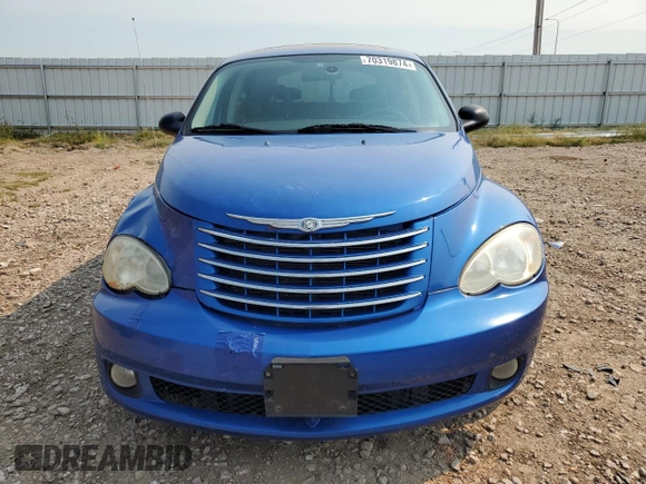 2006 Chrysler PT Cruiser Limited with VIN 3A8FY68816T325731, listed as a Copart auction lot 70319874 with 70,060 mi miles and Clean Title. Bid and sale history available at DreamBid. Image 5.