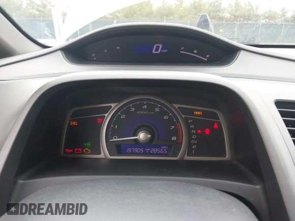 2011 Honda Civic LX with VIN 19XFA1F54BE032699, listed as a IAAI auction lot 42060272 with 197,905 mi miles and . Bid and sale history available at DreamBid. Image 7.