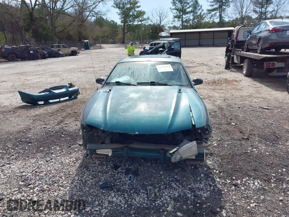 1996 Ford Mustang with VIN 1FALP4041TF145381, listed as a IAAI auction lot 41754114 with 185,072 mi miles. Bid and sale history available at carsss.com. Image 13.