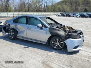 2015 Subaru Legacy Limited with VIN 4S3BNBN63F3075608, listed as a Copart auction lot 53817005 with Not provided miles and Salvage title. Bid and sale history available at DreamBid. Image 4.