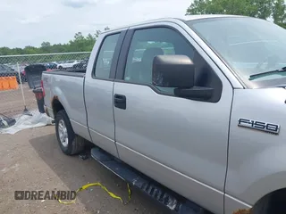 2005 Ford F-150 STX with VIN 1FTRX14W05FB41582, listed as a IAAI auction lot 42545331 with 111,555 mi miles and . Bid and sale history available at DreamBid. Image 13.