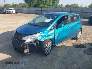 2014 Nissan Note S Plus with VIN 3N1CE2CP3EL367619, listed as a IAAI auction lot 42476703 with 148,576 mi miles and . Bid and sale history available at DreamBid. Image 2.