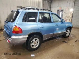 2004 Hyundai Santa Fe GLS with VIN KM8SC13E94U793466, listed as a Copart auction lot 50137425 with 240,888 mi miles and Salvage Title. Bid and sale history available at carsss.com. Image 3.