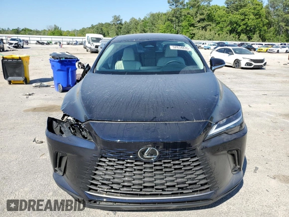 2024 Lexus RX 350 z VIN 2T2BAMBA2RC052098, wystawiony jako Copart lot #52634835 z przebiegiem 1 630 mil mil oraz Szkoda całkowita • Salvage title. Historia ofert i sprzedaży dostępna na DreamBid. Obrazek 5.