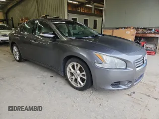 2014 Nissan Maxima SV with VIN 1N4AA5AP2EC473629, listed as a Copart auction lot 61405785 with 144,342 mi miles and Clean title. Bid and sale history available at DreamBid. Image 4.
