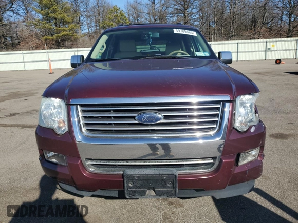 2008 Ford Explorer Limited z VIN 1FMEU85828UA64497, wystawiony jako Copart lot #49709865 z przebiegiem 147 401 mil mil oraz Szkoda całkowita • Salvage title. Historia ofert i sprzedaży dostępna na DreamBid. Obrazek 5.