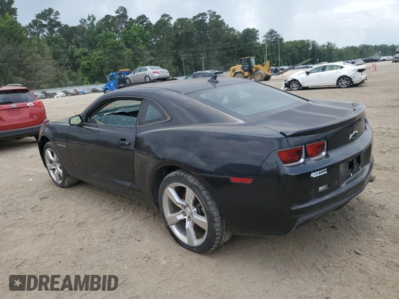 2011 Chevrolet Camaro 2LT with VIN 2G1FC1ED4B9180958, listed as a Copart auction lot 60477415 with 164,265 mi miles and Clean title. Bid and sale history available at DreamBid. Image 2.