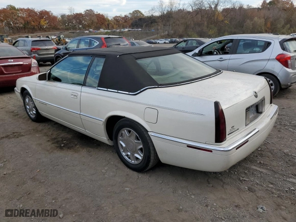 1998 Cadillac Eldorado with VIN 1G6EL12YXWU614693, listed as a Copart auction lot 78612684 with 112,131 mi miles and Clean Title. Bid and sale history available at carsss.com. Image 2.
