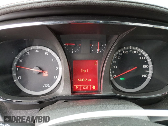 2010 GMC Terrain SLE-2 with VIN 2CTFLDEY9A6223464, listed as a Copart auction lot 74579534 with 122,271 mi miles and Clean Title. Bid and sale history available at carsss.com. Image 9.