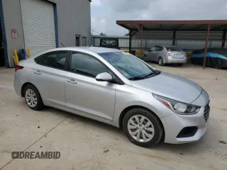 2021 Hyundai Accent SE with VIN 3KPC24A64ME147212, listed as a Copart auction lot 54071045 with 81,221 mi miles and Clean Title. Bid and sale history available at carsss.com. Image 4.