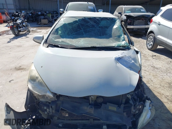 2014 Toyota Prius One with VIN JTDKDTB32E1069313, listed as a IAAI auction lot 41848910 with 287,698 mi miles and . Bid and sale history available at DreamBid. Image 12.