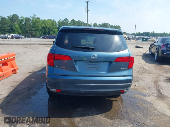 2018 Honda Pilot EX-L with VIN 5FNYF6H52JB050535, listed as a IAAI auction lot 42576721 with 99,280 mi miles and . Bid and sale history available at DreamBid. Image 16.