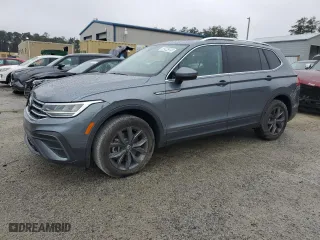 2023 Volkswagen Tiguan SE with VIN 3VVNB7AX9PM074210, listed as a Copart auction lot 50204305 with 15,220 mi miles and Clean Title. Bid and sale history available at carsss.com. Image 1.
