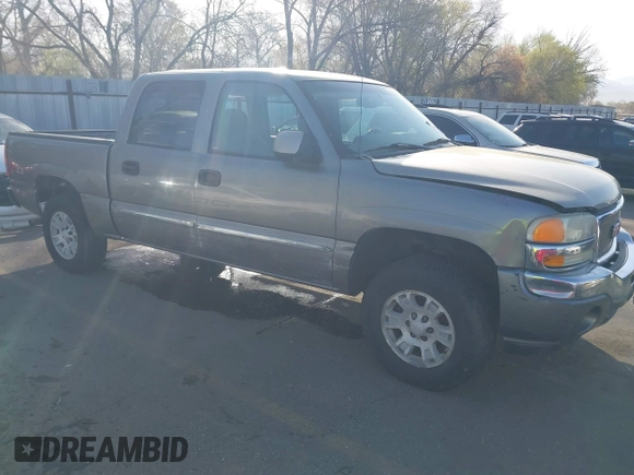 2006 GMC Sierra 1500 SLT with VIN 2GTEK13Z761346124, listed as a IAAI auction lot 41992231 with 265,402 mi miles and . Bid and sale history available at carsss.com. Image 1.