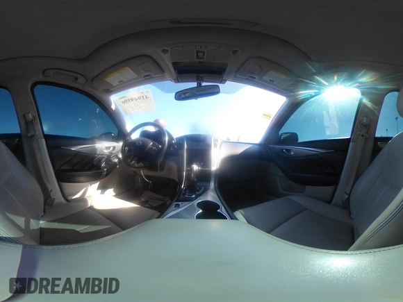 2015 Infiniti Q50 with VIN JN1BV7AR3FM405659, listed as a IAAI auction lot 41949596 with 101,196 mi miles and . Bid and sale history available at DreamBid. Image 20.