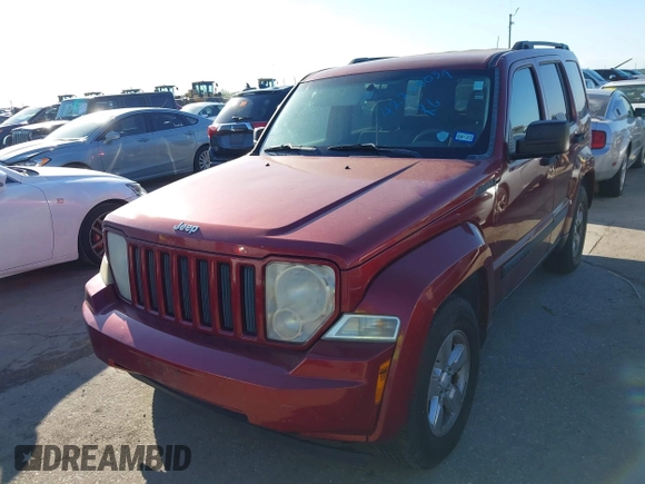 2012 Jeep Liberty Sport with VIN 1C4PJLAK0CW144873, listed as a IAAI auction lot 42228039 with 165,664 mi miles and . Bid and sale history available at carsss.com. Image 2.