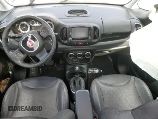 2014 FIAT 500L Lounge with VIN ZFBCFACH3EZ015813, listed as a Copart auction lot 45459305 with 83,544 mi miles and Salvage Title. Bid and sale history available at DreamBid. Image 8.