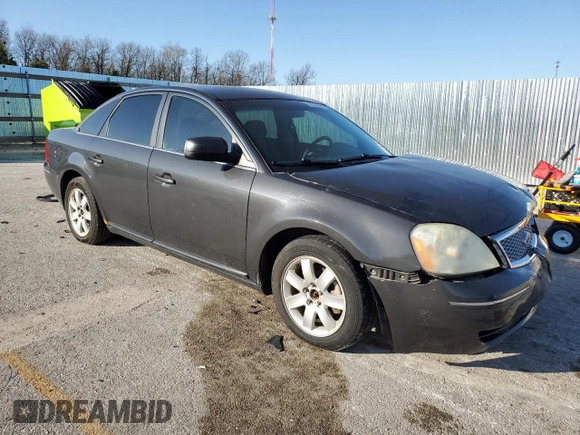 2007 Ford Five Hundred SEL z VIN 1FAHP24107G128517, wystawiony jako Copart lot #53248605 z przebiegiem 196 805 mil mil oraz Szkoda całkowita • Salvage title. Historia ofert i sprzedaży dostępna na DreamBid. Obrazek 4.