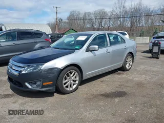 2012 Ford Fusion SEL with VIN 3FAHP0JA6CR100944, listed as a IAAI auction lot 41928200 with 96,693 mi miles. Bid and sale history available at carsss.com. Image 2.
