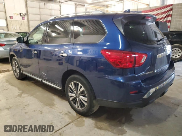 2019 Nissan Pathfinder Platinum with VIN 5N1DR2MMXKC581925, listed as a Copart auction lot 88424015 with 139,799 mi miles and Clean title. Bid and sale history available at DreamBid. Image 2.