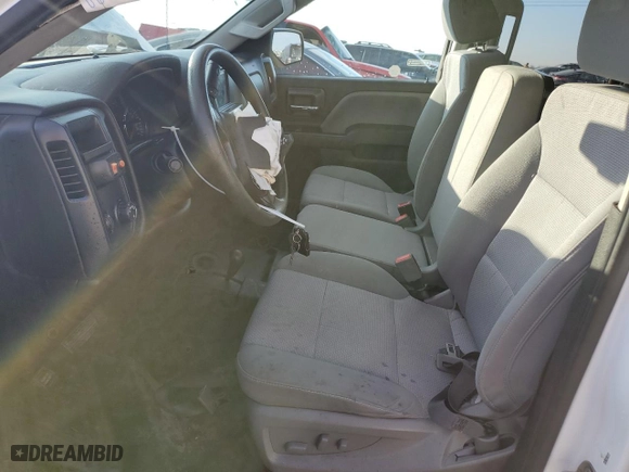 2018 Chevrolet Silverado 1500 Work Truck with VIN 1GCVKNEH0JZ253263, listed as a Copart auction lot 88239115 with 112,856 mi miles and Salvage Title. Bid and sale history available at carsss.com. Image 7.