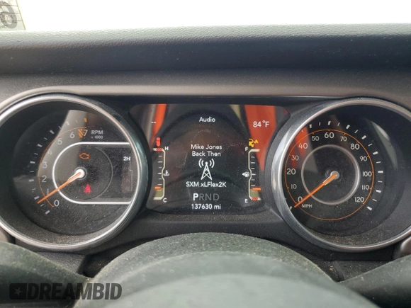2018 Jeep Wrangler Unlimited Sport S z VIN 1C4HJXDG6JW111568, wystawiony jako Copart lot #54708515 z przebiegiem 137 630 mil mil oraz Szkody całkowita. Historia ofert i sprzedaży dostępna na DreamBid. Obrazek 9.