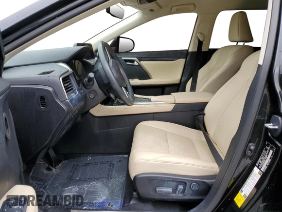 2021 Lexus RX with VIN 2T2AZMDA2MC302319, listed as a Copart auction lot 61712083 with 38,934 mi miles. Bid and sale history available at carsss.com. Image 7.