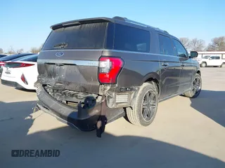 2019 Ford Expedition Max Limited with VIN 1FMJK1KTXKEA75351, listed as a IAAI auction lot 41620986 with 91,281 mi miles and . Bid and sale history available at DreamBid. Image 4.