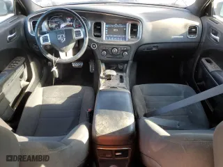 2013 Dodge Charger SXT Plus with VIN 2C3CDXHGXDH655123, listed as a Copart auction lot 52442665 with 116,093 mi miles and Salvage Title. Bid and sale history available at carsss.com. Image 8.