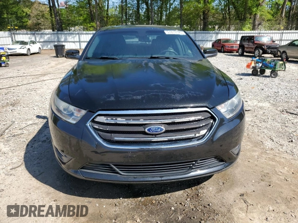 2014 Ford Taurus SEL with VIN 1FAHP2E84EG155311, listed as a Copart auction lot 51813125 with 156,611 mi miles and Salvage Title. Bid and sale history available at carsss.com. Image 5.