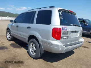 2004 Honda Pilot EX with VIN 2HKYF18434H501925, listed as a IAAI auction lot 42115835 with 271,091 mi miles and . Bid and sale history available at DreamBid. Image 3.