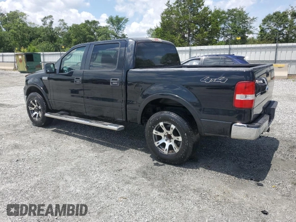 2006 Ford F-150 XLT с VIN 1FTPW14576KB68658, выставлен на аукционе Copart как лот 59928435 с пробегом 229 997 миль миль и Списание • Salvage title. История ставок и продаж доступна на DreamBid. Изображение 2.