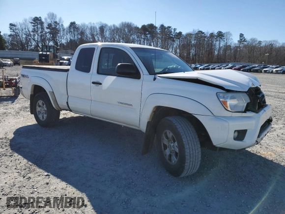 2012 Toyota Tacoma PreRunner z VIN 5TFTU4GNXCX018348, wystawiony jako Copart lot #88088425 z przebiegiem 77 653 mil mil oraz Szkoda całkowita • Salvage title. Historia ofert i sprzedaży dostępna na DreamBid. Obrazek 4.