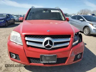 2011 Mercedes-Benz GLK 350 with VIN WDCGG5GB8BF548708, listed as a Copart auction lot 47630365 with 165,282 mi miles and Salvage Title. Bid and sale history available at DreamBid. Image 5.