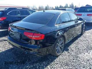 2016 Audi A4 Premium with VIN WAUAFAFL0GN012721, listed as a IAAI auction lot 41675837 with 46,419 mi miles. Bid and sale history available at carsss.com. Image 4.