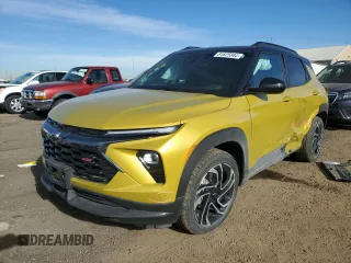 2024 Chevrolet TrailBlazer RS with VIN KL79MTSL6RB108223, listed as a Copart auction lot 81625344 with 8,648 mi miles and Salvage Title. Bid and sale history available at DreamBid. Image 1.