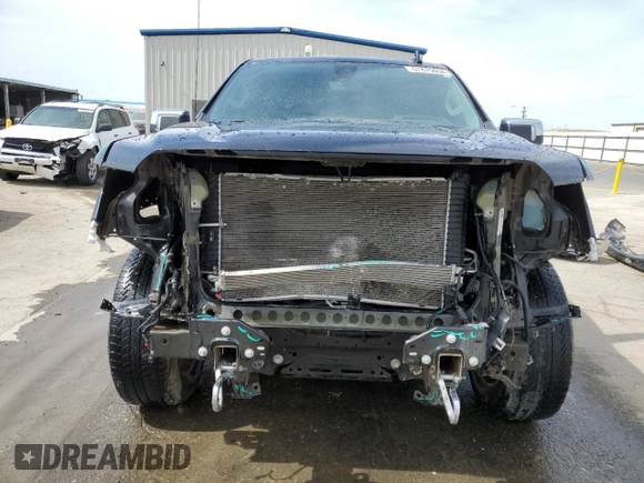 2022 GMC Sierra 1500 Limited Denali with VIN 3GTU9FEL6NG104220, listed as a Copart auction lot 57475034 with 50,121 mi miles and Salvage Title. Bid and sale history available at carsss.com. Image 5.