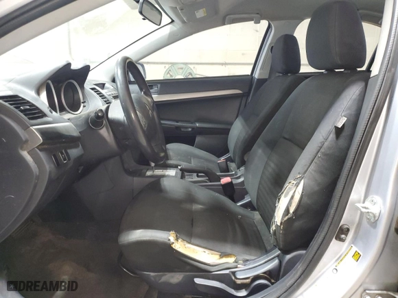 2013 Mitsubishi Lancer SE with VIN JA32V2FW3DU023965, listed as a Copart auction lot 66998674 with 152,428 mi miles and Non Repairable. Bid and sale history available at carsss.com. Image 7.