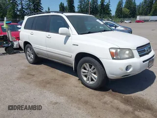 2006 Toyota Highlander z VIN JTEEW21A160009544, wystawiony jako IAAI lot #42409468 z przebiegiem 360 900 mil mil oraz . Historia ofert i sprzedaży dostępna na DreamBid. Obrazek 1.
