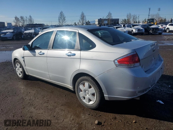 2008 Ford Focus S with VIN 1FAHP34N88W105230, listed as a Copart auction lot 54194945 with 59,042 mi miles and Salvage Title. Bid and sale history available at carsss.com. Image 2.