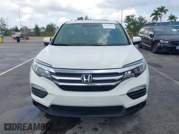 2016 Honda Pilot EX-L with VIN 5FNYF5H50GB043294, listed as a IAAI auction lot 41930654 with 92,728 mi miles and . Bid and sale history available at DreamBid. Image 12.