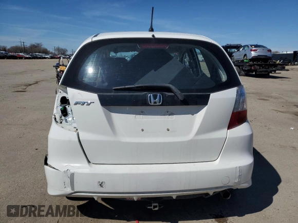 2013 Honda Fit with VIN JHMGE8H35DC015111, listed as a Copart auction lot 50246545 with 117,264 mi miles and Salvage Title. Bid and sale history available at carsss.com. Image 6.