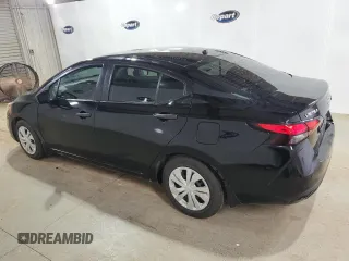 2020 Nissan Versa S with VIN 3N1CN8DV8LL886713, listed as a Copart auction lot 53907045 with 124,968 mi miles and Clean Title. Bid and sale history available at DreamBid. Image 2.