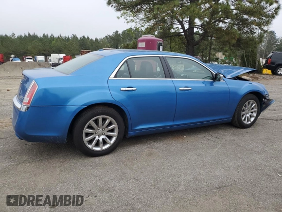 2014 Chrysler 300 with VIN 2C3CCAEG3EH378627, listed as a Copart auction lot 51598315 with 135,293 mi miles and Salvage Title. Bid and sale history available at carsss.com. Image 3.