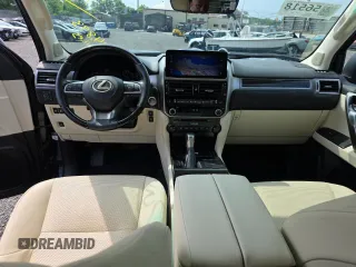 2023 Lexus GX 460 Premium with VIN JTJAM7BX6P5360542, listed as a Copart auction lot 62997565 with 14,893 mi miles and Salvage title. Bid and sale history available at DreamBid. Image 9.