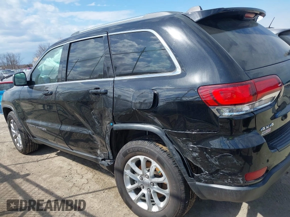 2021 Jeep Grand Cherokee Laredo X with VIN 1C4RJFAG7MC502866, listed as a IAAI auction lot 41841328 with 59,870 mi miles and . Bid and sale history available at DreamBid. Image 14.