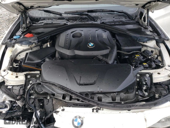 2017 BMW 4 Series 430i with VIN WBA4R7C58HK895564, listed as a Copart auction lot 45273535 with 67,374 mi miles and Salvage Title. Bid and sale history available at DreamBid. Image 11.
