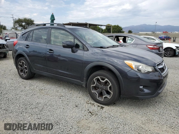 2015 Subaru Crosstrek Limited with VIN JF2GPAMC4FH250549, listed as a Copart auction lot 65094715 with 171,365 mi miles and Salvage title. Bid and sale history available at DreamBid. Image 4.