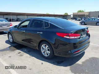 2016 Kia Optima LX with VIN 5XXGT4L32GG038471, listed as a IAAI auction lot 42614892 with 102,781 mi miles and . Bid and sale history available at DreamBid. Image 3.