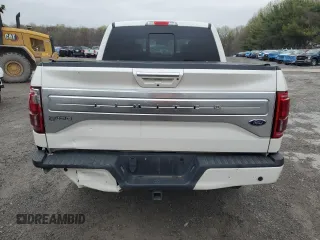 2017 Ford F-150 XL with VIN 1FTEW1EG0HFA91988, listed as a Copart auction lot 52924075 with 153,836 mi miles and Clean Title. Bid and sale history available at carsss.com. Image 6.